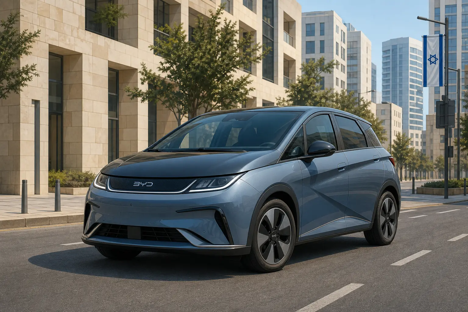BYD דולפין 2026 רכב חשמלי בישראל