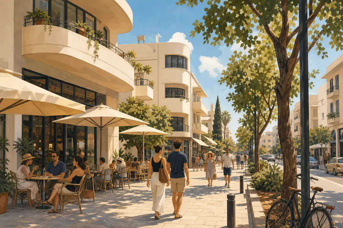 הרובע הגרמני בחיפה